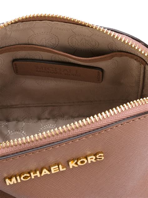 michael kors pink makeup bag|michael kors small cosmetic bag.